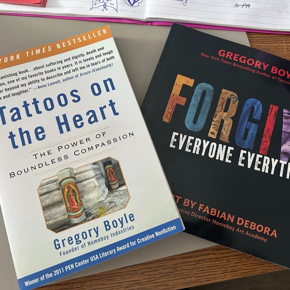 Brand New 2 of George Boyles. Tattoos of the Heart and Forgive Everyone Everythi